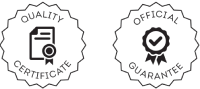 quality guarantee icons