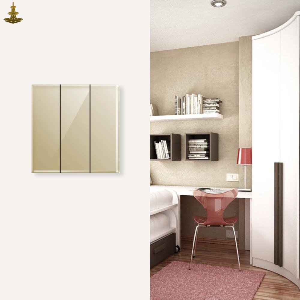 Wall Switch Glint-003 3 Gang 2 Way - Image